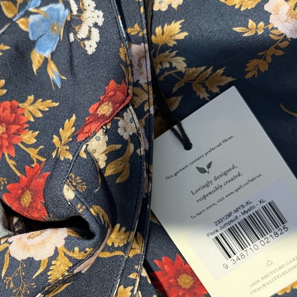 Spell Flora Jumpsuit - NWT- XL - Picture 7 of 11